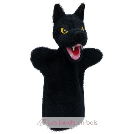 Black Wolf Hand Puppet MU22627A Moravská ústredna Brno 1