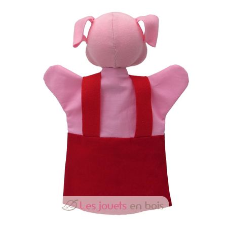 Pig red Hand Puppet MU-22653B Moravská ústredna Brno 2