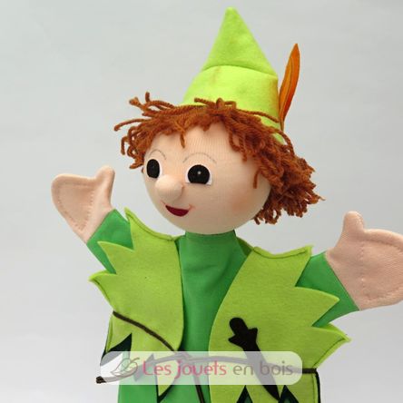 Peter Pan Hand Puppet MU22654A Moravská ústredna Brno 2