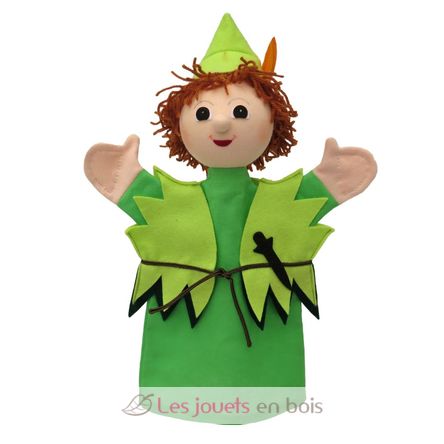 Peter Pan Hand Puppet MU22654A Moravská ústredna Brno 1