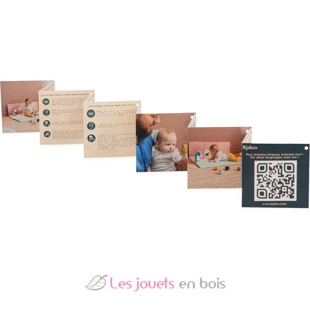 Sensory mirror for baby K227001 Kaloo 9