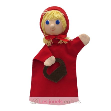 Red Riding Hood Hand Puppet MU-22856B Moravská ústredna Brno 1