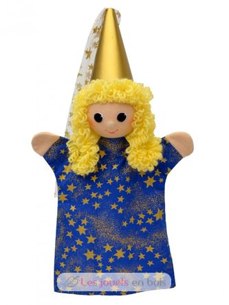 Midnight Fairy hand puppet MU-22859A Moravská ústredna Brno 1