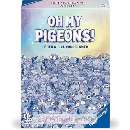 Oh my Pigeons game RAV22894 Ravensburger 1