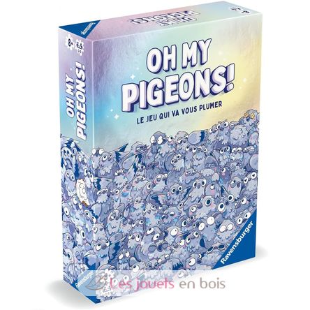 Oh my Pigeons game RAV22894 Ravensburger 4