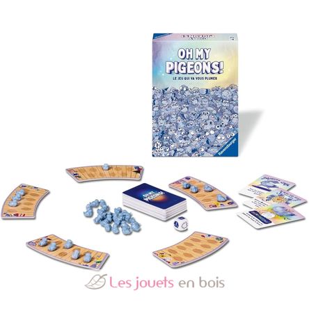 Oh my Pigeons game RAV22894 Ravensburger 2