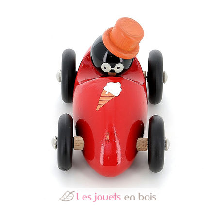 René the Penguin car V2295K Vilac 2