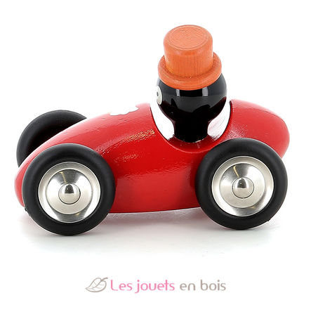 René the Penguin car V2295K Vilac 5