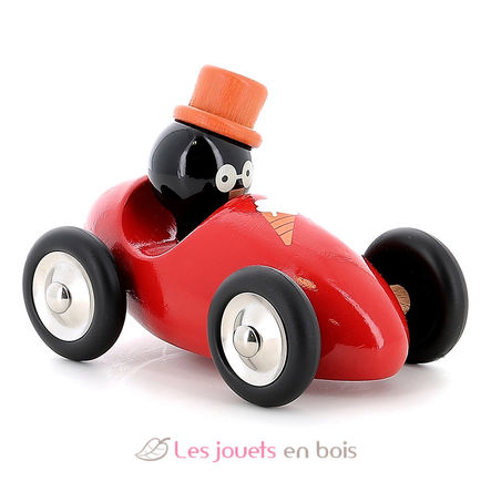 René the Penguin car V2295K Vilac 1