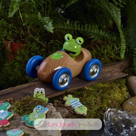 Babeth the Frog car V2295S Vilac 2