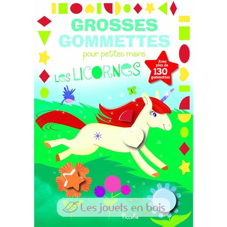 Large stickers - the unicorns PI-7053 Piccolia 1