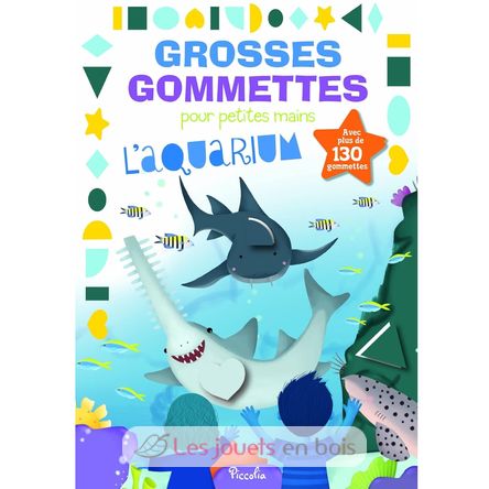 Large stickers - the aquarium PI-7052 Piccolia 1