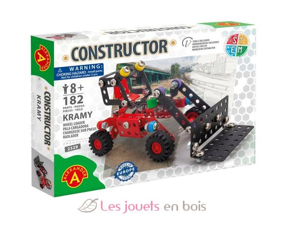 Constructor Kramy - Wheel loader AT2329 Alexander Toys 2