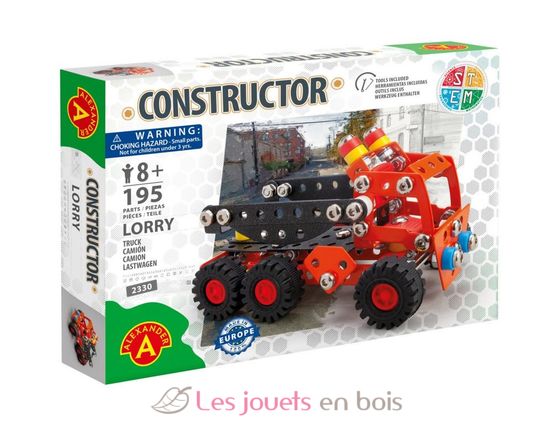 Constructor Lorry - Truck AT2330 Alexander Toys 2
