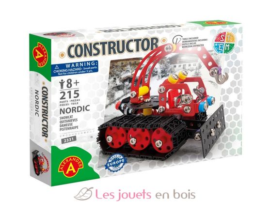 Constructor Nordic - Snowcat AT2331 Alexander Toys 2
