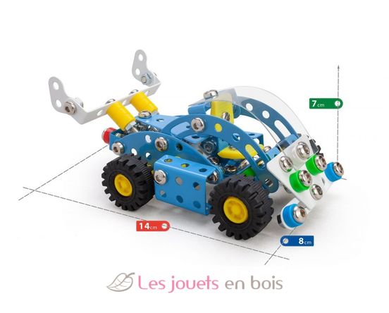 Constructor Bolid - Race car AT2336 Alexander Toys 3