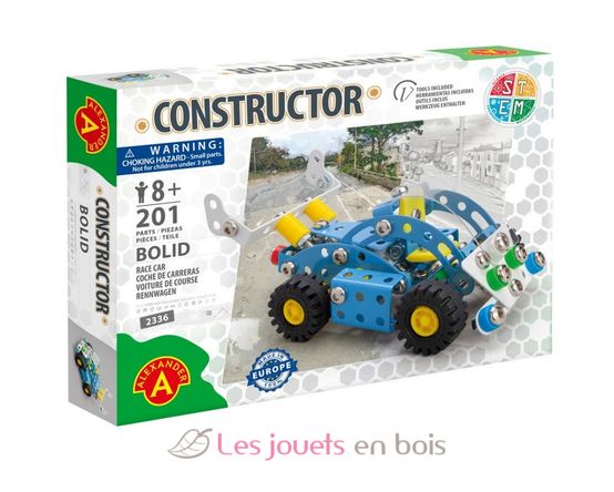 Constructor Bolid - Race car AT2336 Alexander Toys 2