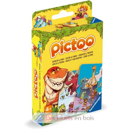 Pictoo Dinosaurs Children's Game RAV23479 Ravensburger 4