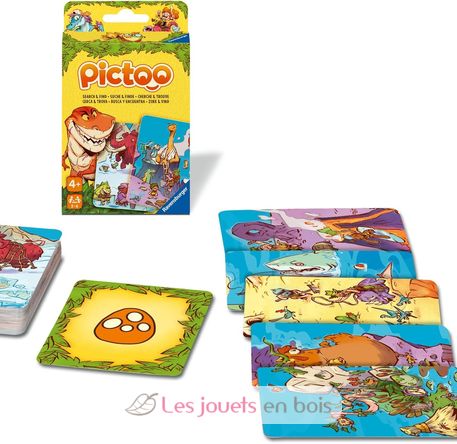 Pictoo Dinosaurs Children's Game RAV23479 Ravensburger 5