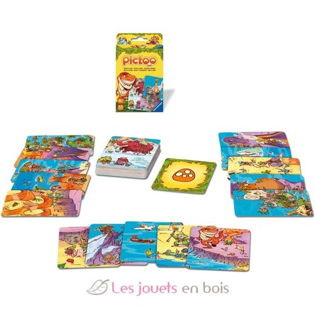 Pictoo Dinosaurs Children's Game RAV23479 Ravensburger 2