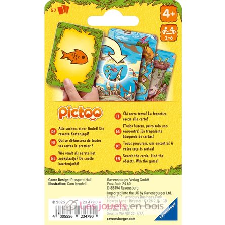 Pictoo Dinosaurs Children's Game RAV23479 Ravensburger 3
