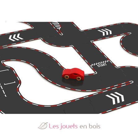 Reversible circuit with 2 cars V2350 Vilac 2
