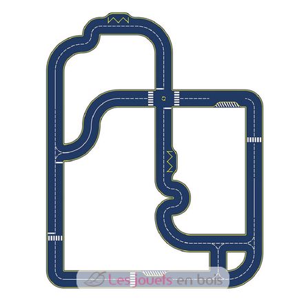 Reversible circuit with 2 cars V2350 Vilac 5
