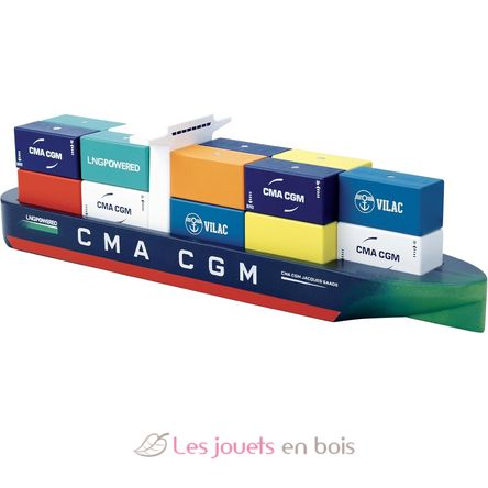 Container Ship Jacques Saadé V2356S Vilac 8