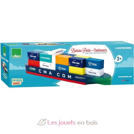 Container Ship Jacques Saadé V2356S Vilac 7