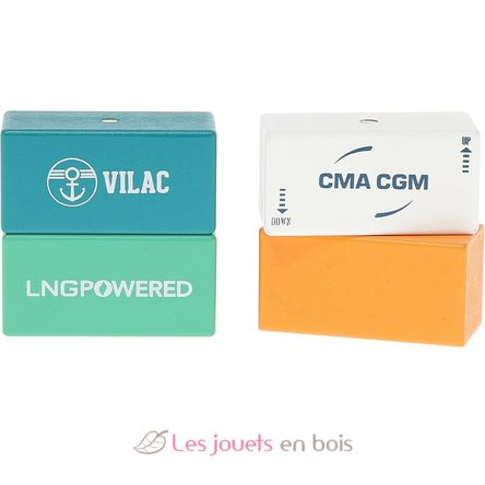 Container Ship Jacques Saadé V2356S Vilac 4