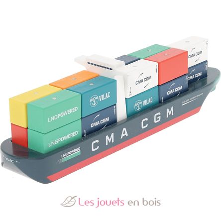 Container Ship Jacques Saadé V2356S Vilac 2