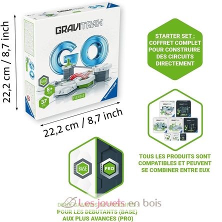 Gravitrax - GO Flexible RAV-23705 Ravensburger 2