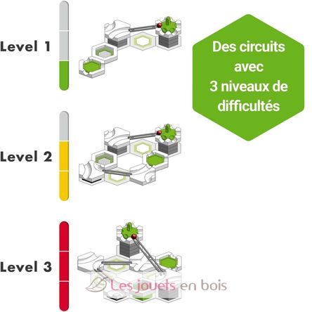 Gravitrax - GO Flexible RAV-23705 Ravensburger 7