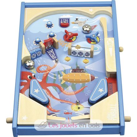 Wooden pinball - Under the sea V2371 Vilac 2