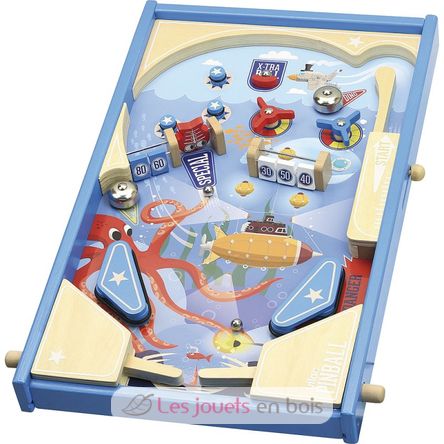 Wooden pinball - Under the sea V2371 Vilac 1