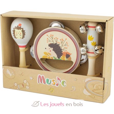 Hedgehog musical set UL237241 Ulysse 2