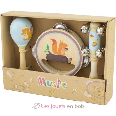 Squirrel musical set UL237244 Ulysse 2