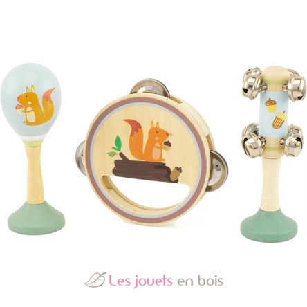 Squirrel musical set UL237244 Ulysse 1