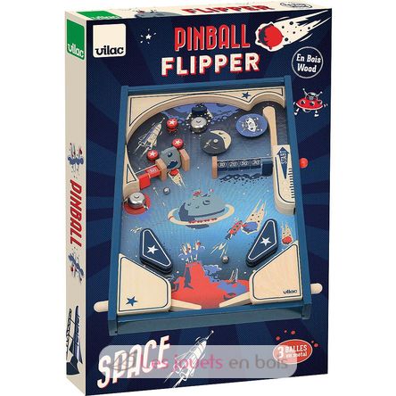 Pinball Space V2378 Vilac 7