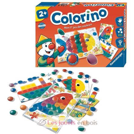 Colorino Educational Game RAV-24011 Ravensburger 2
