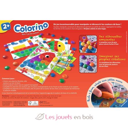 Colorino Educational Game RAV-24011 Ravensburger 3