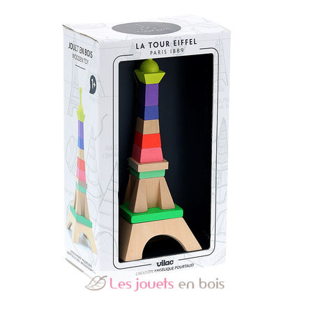 Stackable Eiffel Tower V2405 Vilac 4