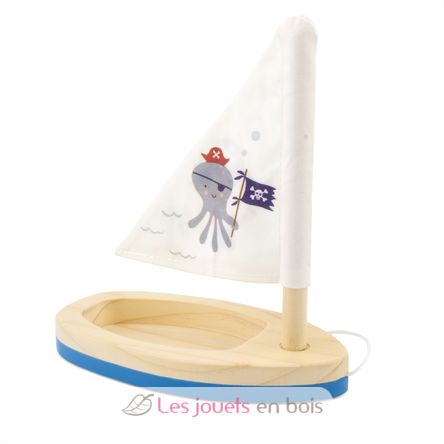 Pirate wooden sailboat UL241881 Ulysse 2