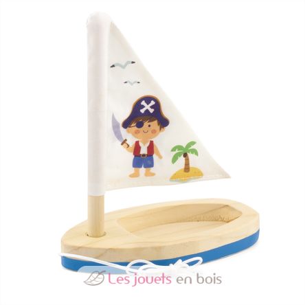 Pirate wooden sailboat UL241881 Ulysse 1
