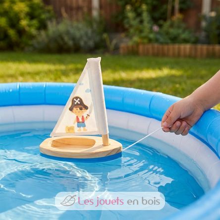 Pirate wooden sailboat UL241881 Ulysse 5