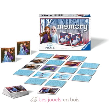 Frozen 2 Memory Game RA-24275 Ravensburger 2