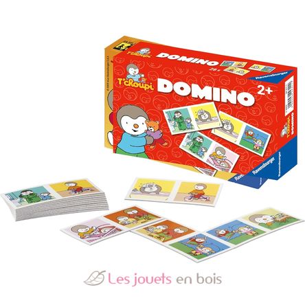 Domino T'choupi RA-24311 Ravensburger 2