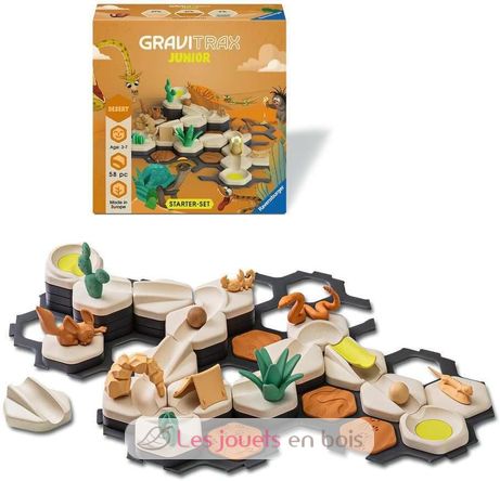 Gravitrax Junior Starter Set My Desert RAV-24585 Ravensburger 2