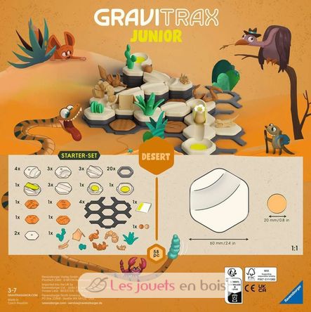 Gravitrax Junior Starter Set My Desert RAV-24585 Ravensburger 3