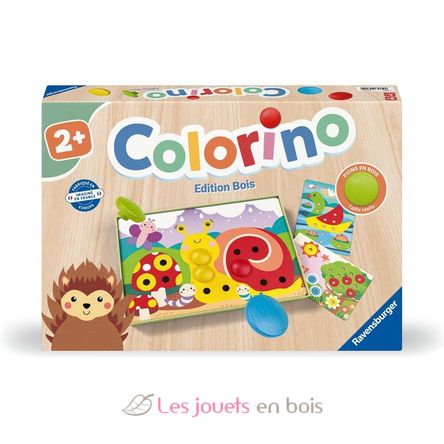 Colorino Educational Wooden Game RAV24704 Ravensburger 4